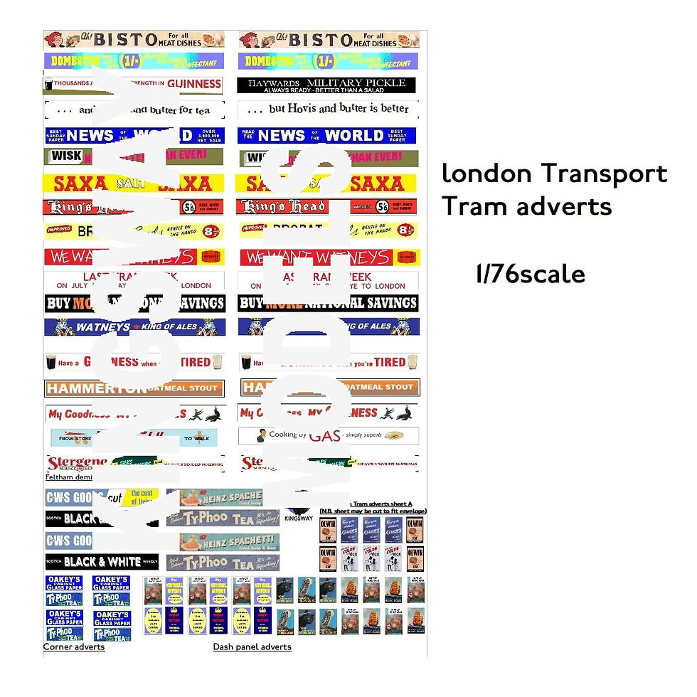 thumbnail image 2 of 1:76 OO Gauge Hand Painted Crowd Barriers – Set No. 14 – 6 Pieces, Resin, Pre-built 2 of 2