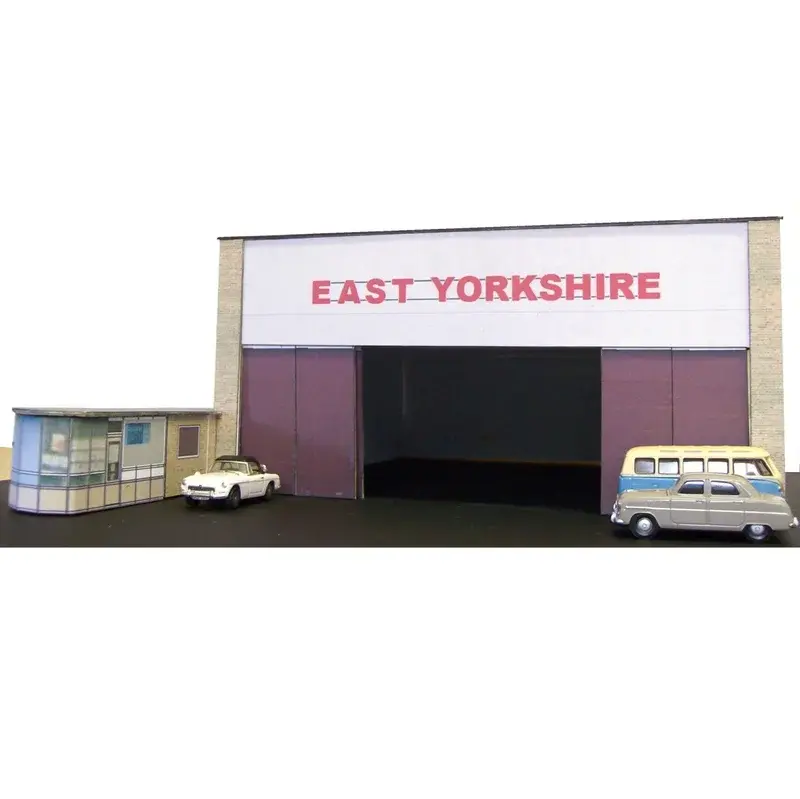 Thumbnail: EYD Driffield bus depot 1/76