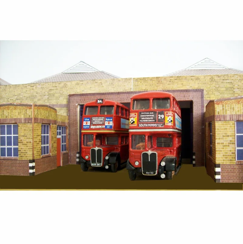 PB Potter Bar LT central bus garage 1/76 Kingsway Models