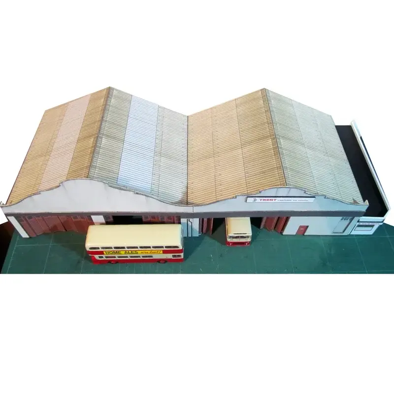 Thumbnail: TM Trent Matlock bus depot 1/76