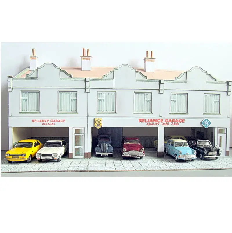 Thumbnail: OSHC Second hand car dealer 1/43