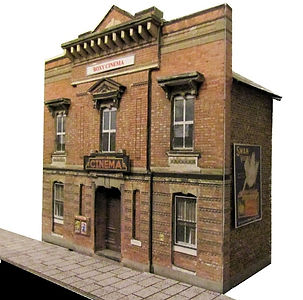 Kingsway Models 2025 Christmas download kit. K217 Fanny Craven Hall.