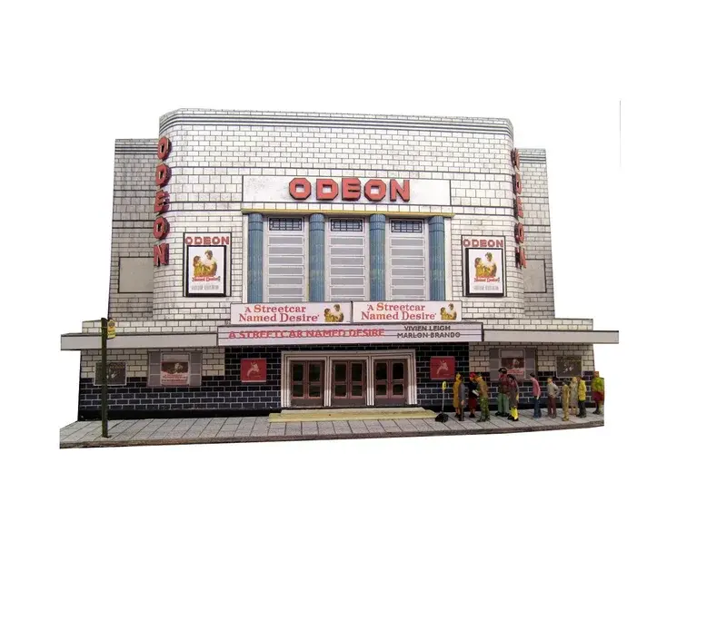 Cinema Model Example Cinemas | Kingsway Models