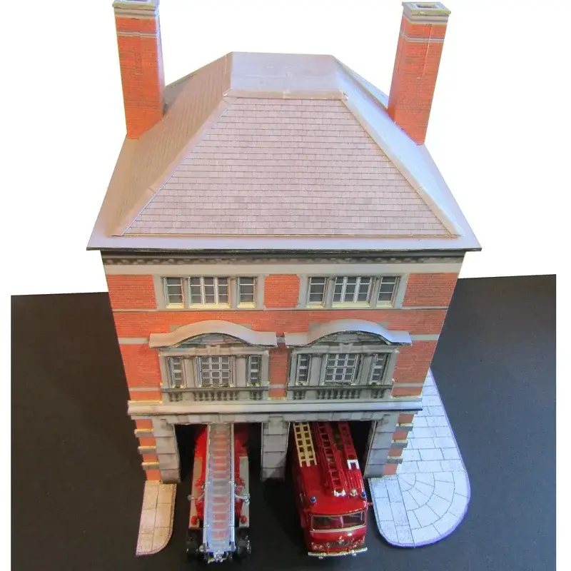 Thumbnail: TOF Tottenham Old Fire Station 1/76