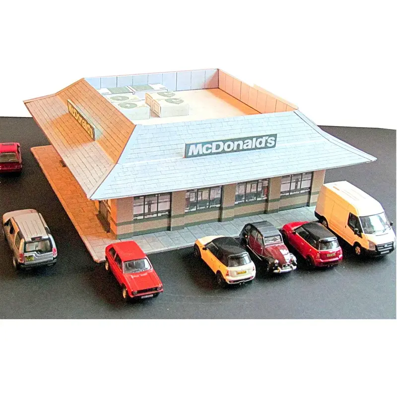 Thumbnail: FFR Fast Food Restaurant 1/76