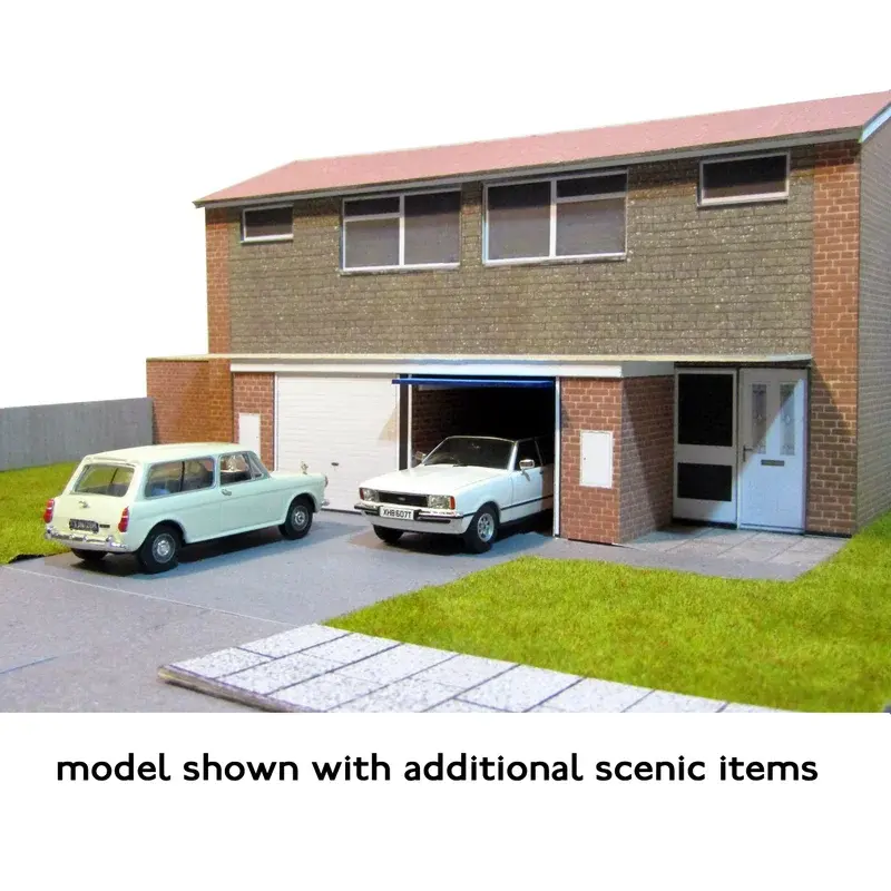 Thumbnail: OSD Modern Semi-detached houses (half relief) 1/43