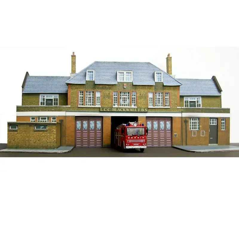 Thumbnail: DOC Dockhead Fire Station 1/76