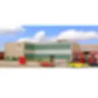 BN Brixton LT central bus garage 1/76