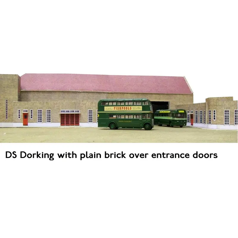 Thumbnail: DS Dorking LT country / LCBS bus garage 1/76