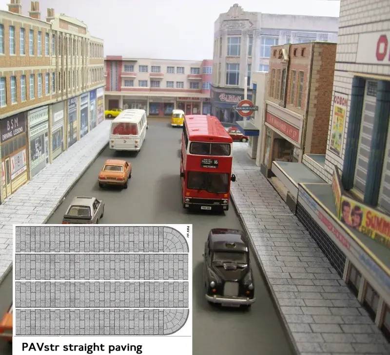 Thumbnail: PAV Paving 1/76