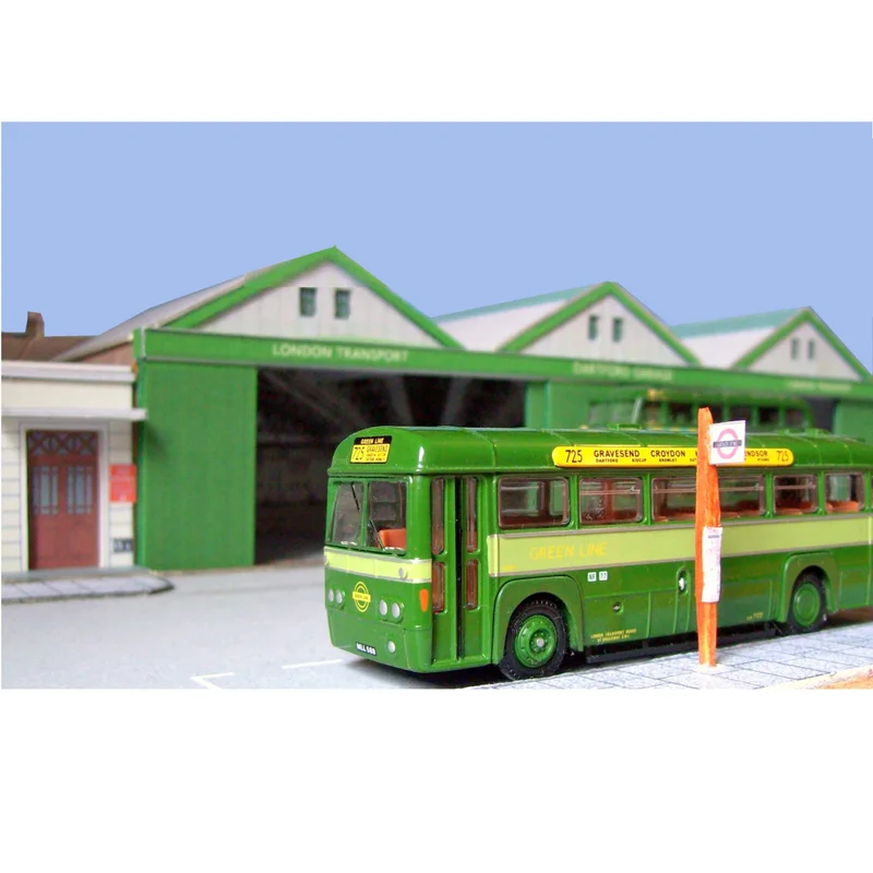 Thumbnail: DT Dartford LT country bus garage 1/76