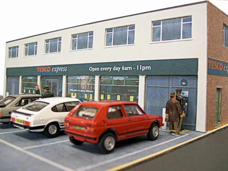 LCS Local Convenience Store 1/76 | Kingsway Models