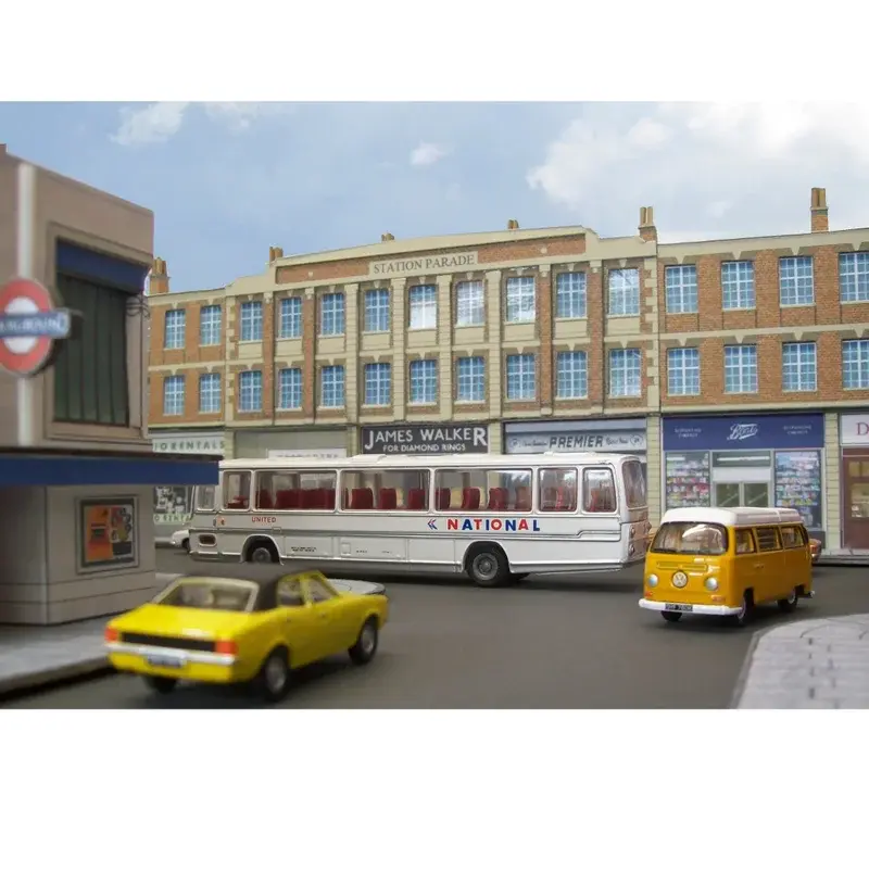 Thumbnail: RSP/M/X Romford Station Parade half relief 1/76