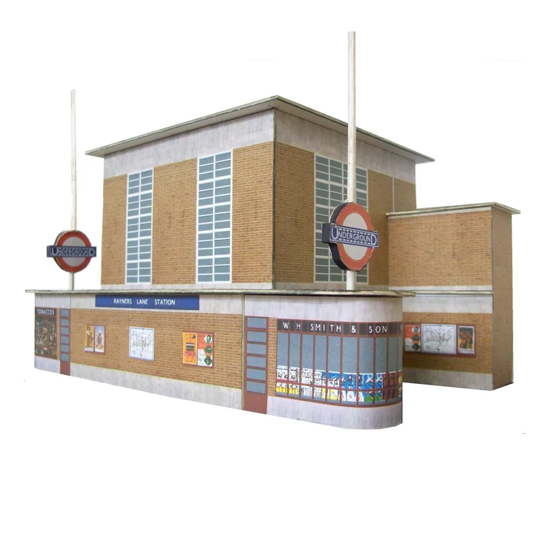 RAY Rayners Lane Underground Station 1/76