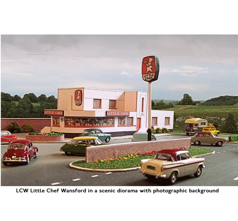 Thumbnail: LCW Little Chef Wansford 1/76