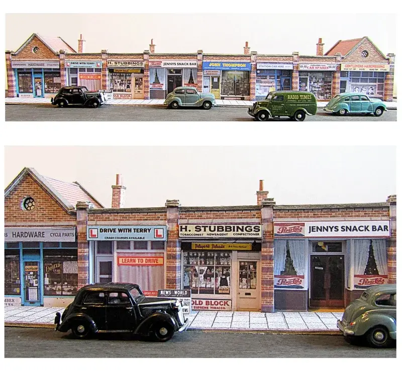 Thumbnail: SAS Station Approach Shops 1/76 (full relief)