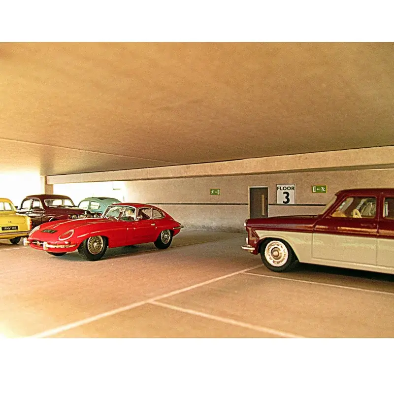 Thumbnail: OMSP Multi storey car park INTERIOR 1/43