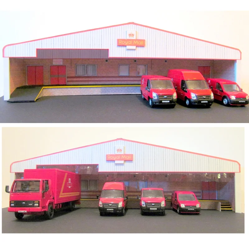 PDO Postal Delivery Office 1/76 Kingsway Models