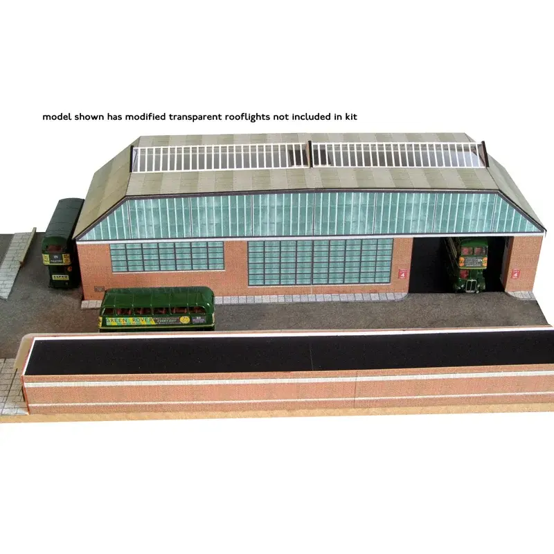 Thumbnail: GY Grays LT country bus garage 1/76