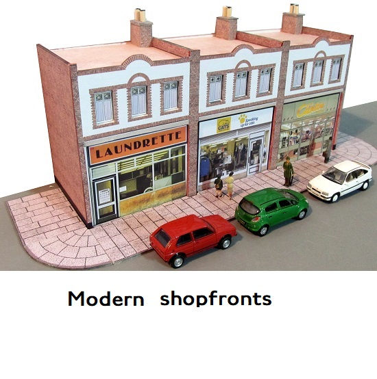 Thumbnail: SSS Small Suburban Shops 1/76