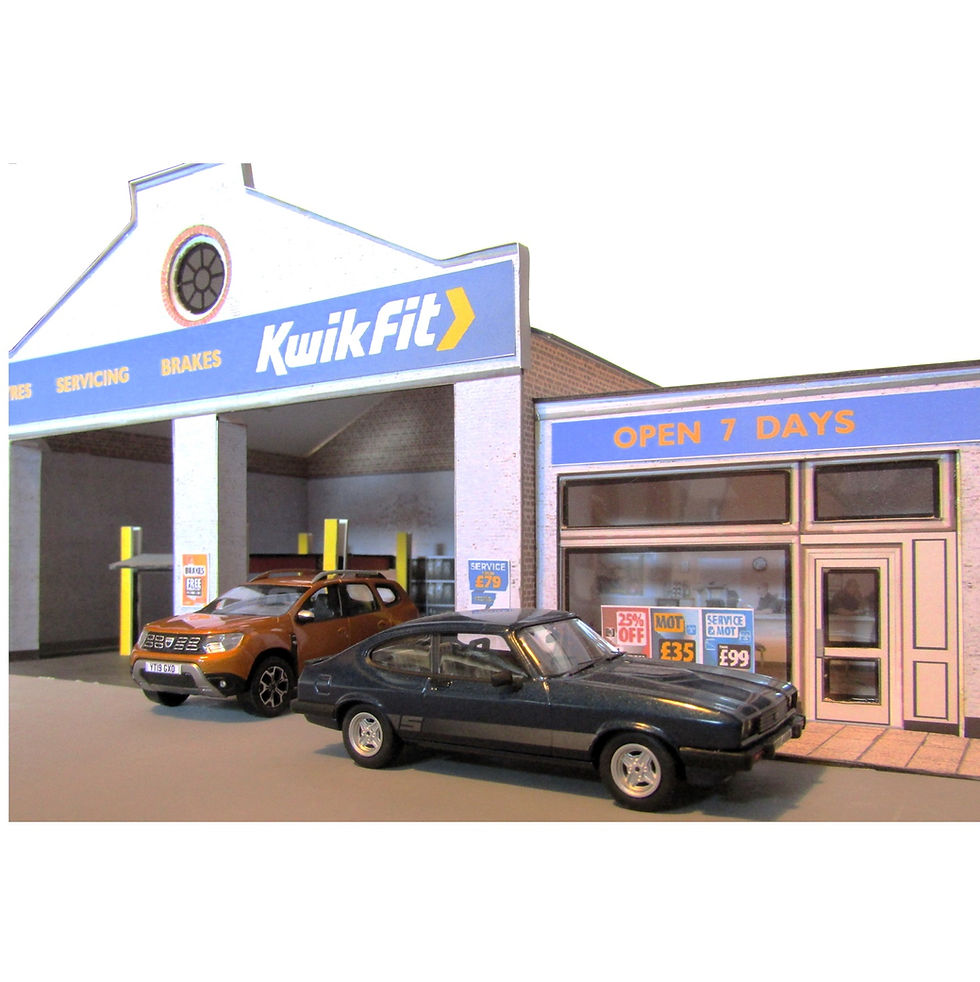 Thumbnail: OTC Tyre & Exhaust Centre 1/43