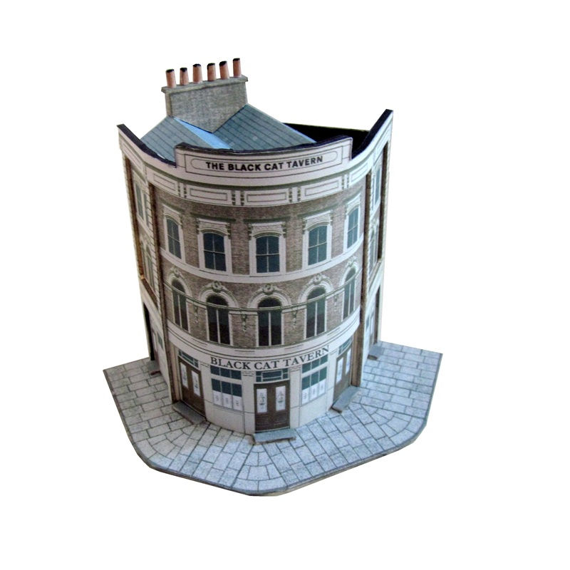 Thumbnail: NBC Black Cat pub N gauge