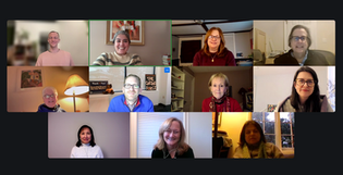 January 2025 News: Leadership Acceleration Program (LAP) Leaders Meet