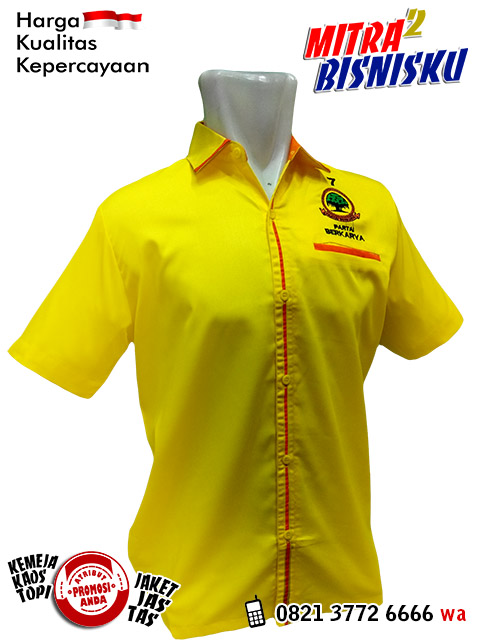 kemeja partai berkarya