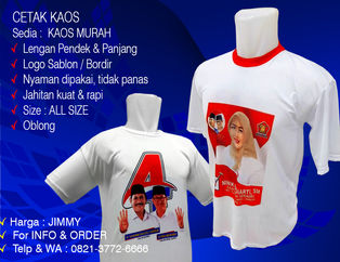 cetak kaos murah