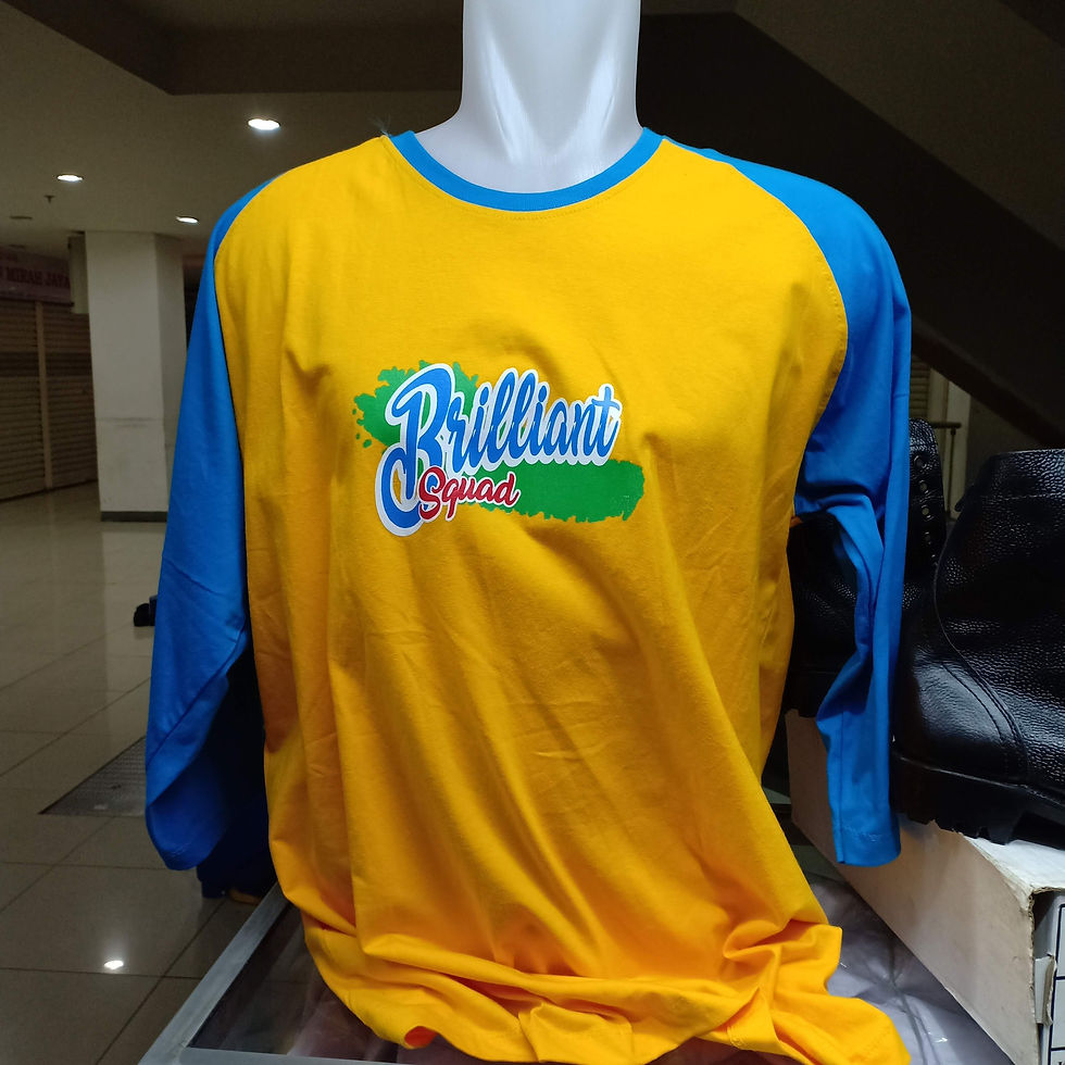 kaos cotton