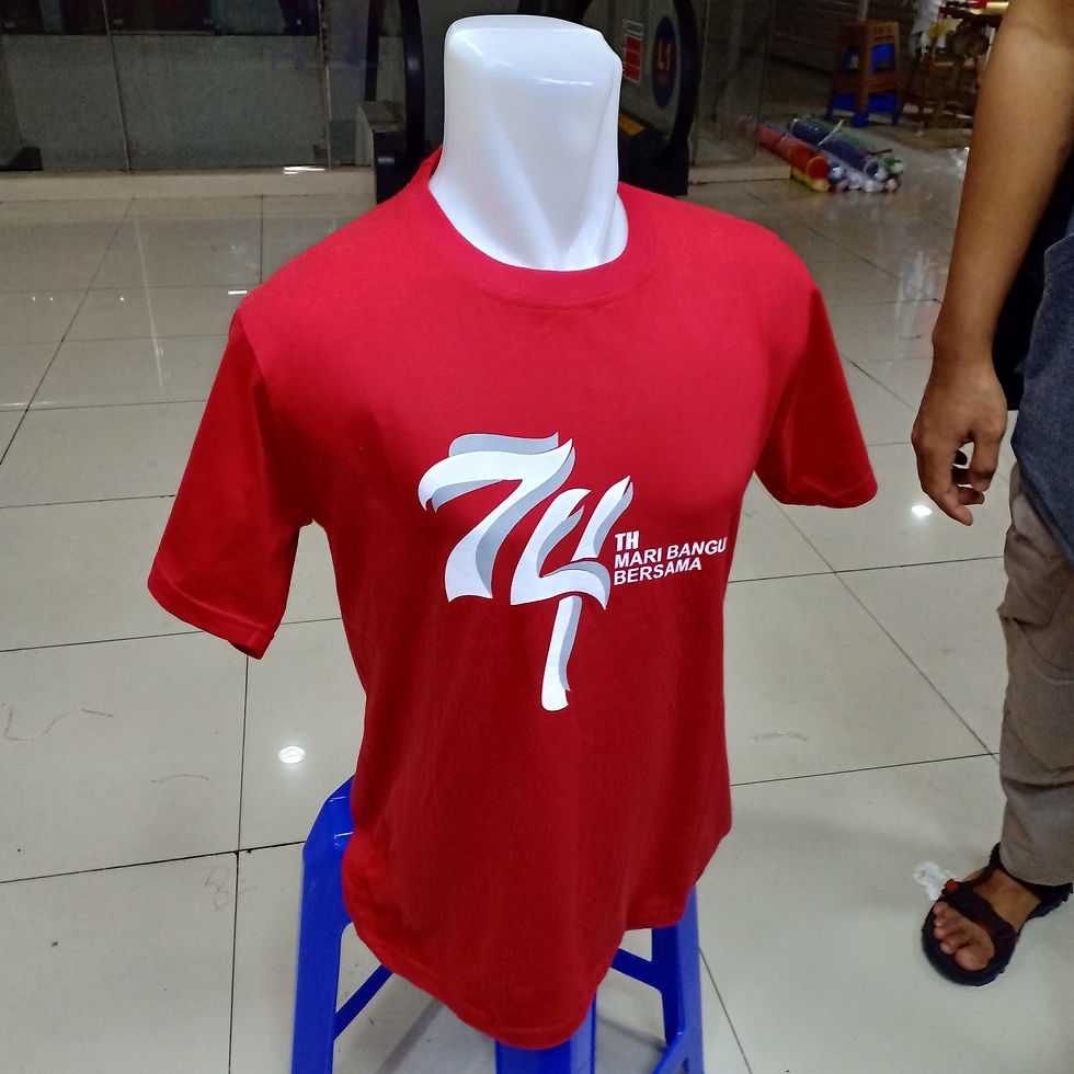 kaos oblong
