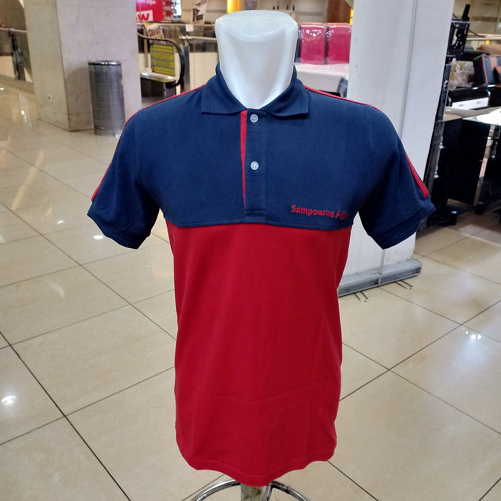 kaos polo shirt