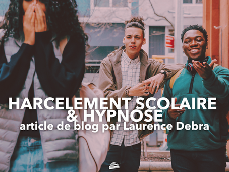 Harcèlement scolaire et hypnose
