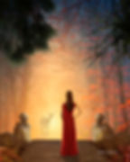 Portal to Paradise Digital Painting