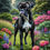 Thumbnail: Boxer Dog and Puppy Portrait Art