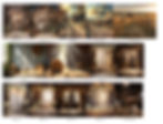 Thumbnail: Child Cowboy - Cowgirl Customized Photo Paintings Backgrounds
