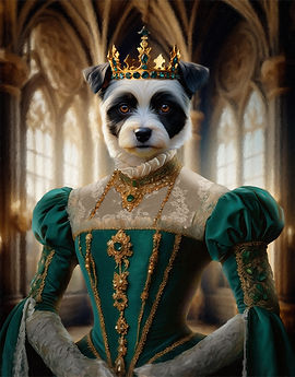 Queens Custom Pet Portrait Paintings