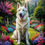 Thumbnail: German Shepherd Dog Portrait Painting