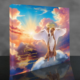 Rainbow Bridge Memorial Pet Paintings