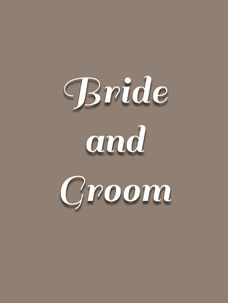 Victorian Bride - Groom Pet Customized Photo Paintings
