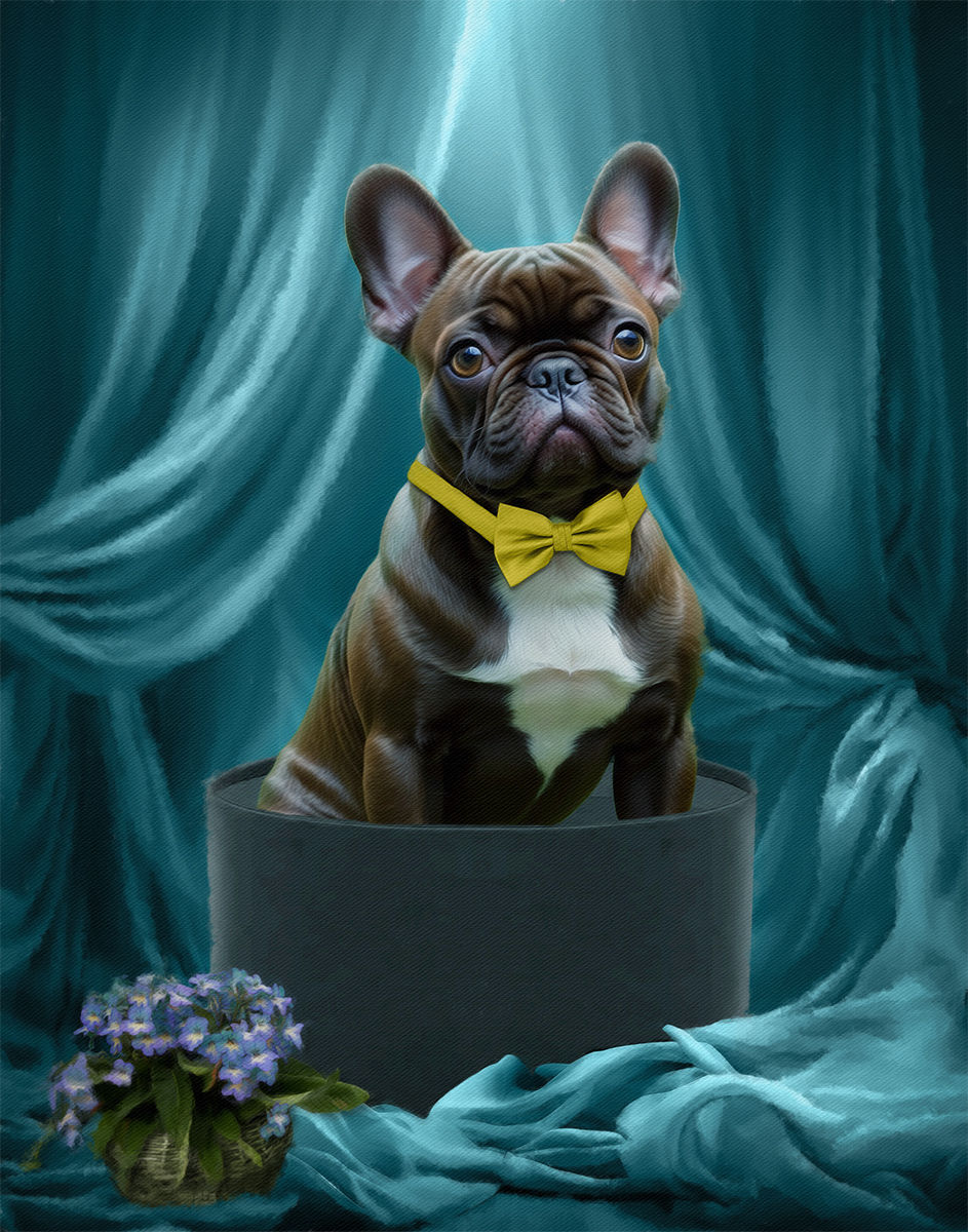 Victorian Veils Custom Pet Portrait Paintings