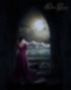 Oceans Door Gothic Dark Fantasy Digital Painting