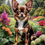 Thumbnail: Chihuahua Dog Portrait Paintings