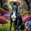 Thumbnail: Boxer Dog and Puppy Portrait Paintings