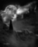 Dark Secrets Gothic Digital Painting