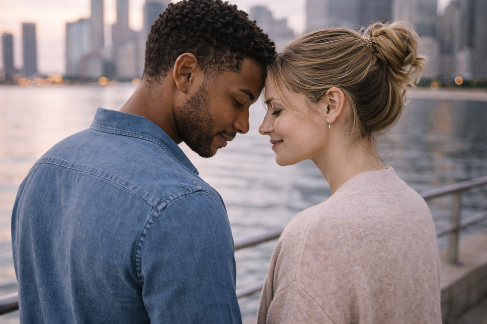 Couple rebuilding trust and emotional safety using SMART goals to repair their relationship