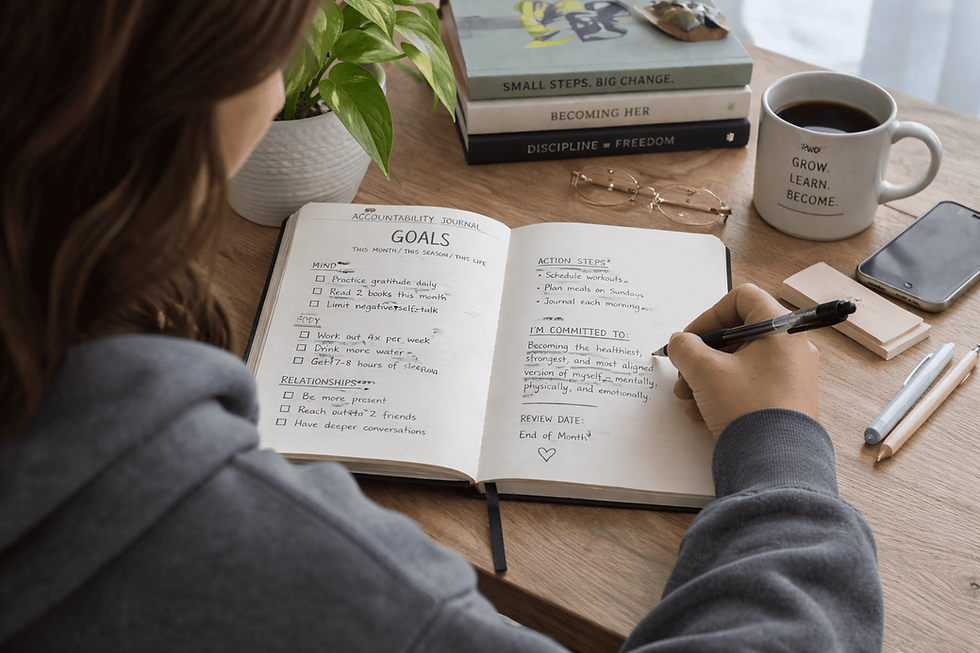 Accountability Journal for Better Leadership