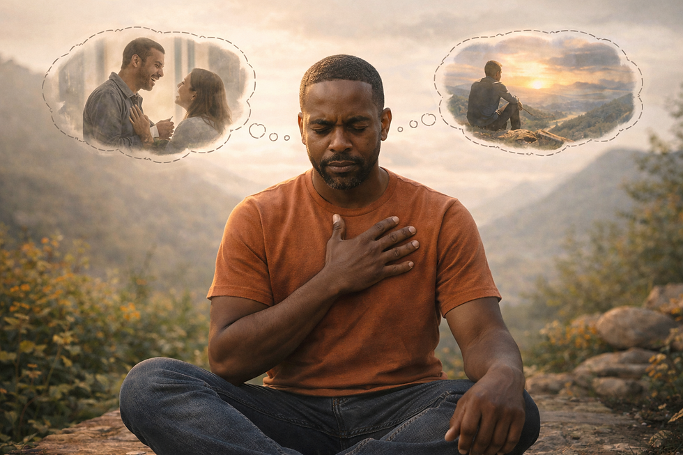 Staying grounded when past memories resurface and choosing perspective over rumination