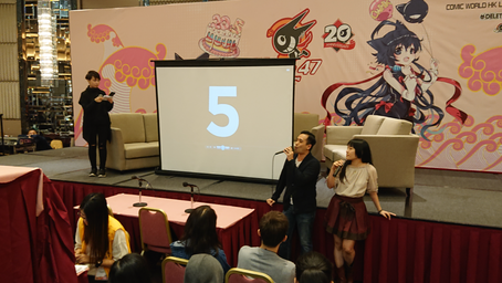 香港配音從業員工會 X CWHK47 「聲戰擂台」動畫配音大賽