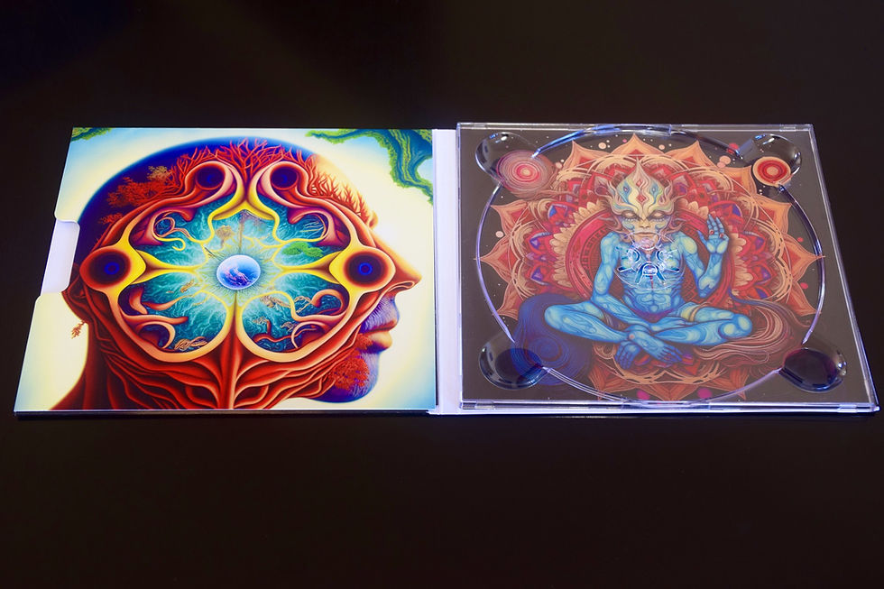 Thumbnail: Emergence Digipak CD
